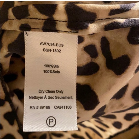 ATM Anthony Thomas Melillo Silk Slip Dress - Picture 9 of 12